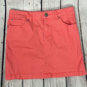 Copper Key Coral Skirt Girl’s Size 14